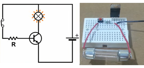 Transistor as Switches