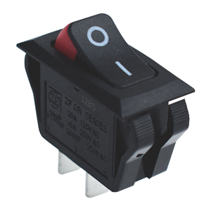 Double Pole Double Throw (DPDT) Rocker Switch