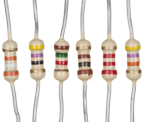 Resistor Color Codes