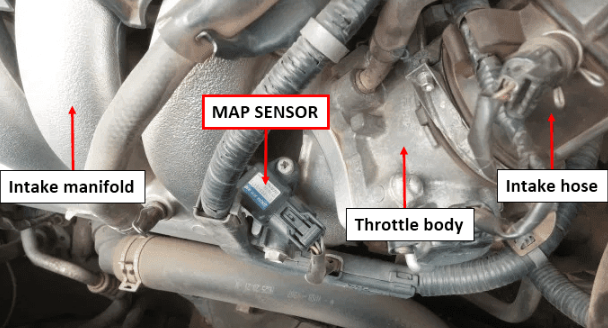 How a MAP Sensor Works
