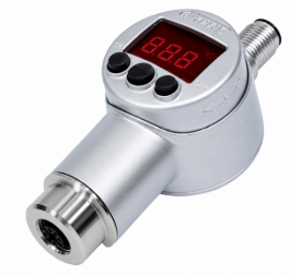 Electronic temperature switch with digital display for precision thermal control