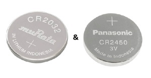 CR2450 and CR2032 Comparison