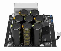Example of Capacitors used in Modern Electronic Power Systems