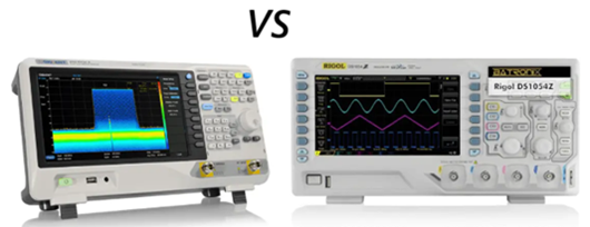 Figure 4. Spectrum Analyzer vs Oscilloscope.png