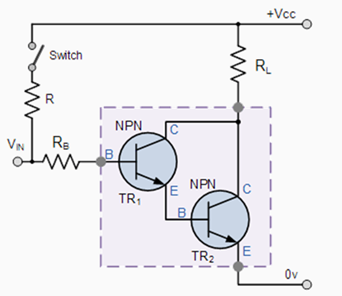 Darlington Transistor Switch
